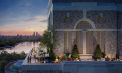 Landscaped Roof Terrace